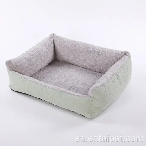 Cama de perro suave básica cama clásica de mascotas